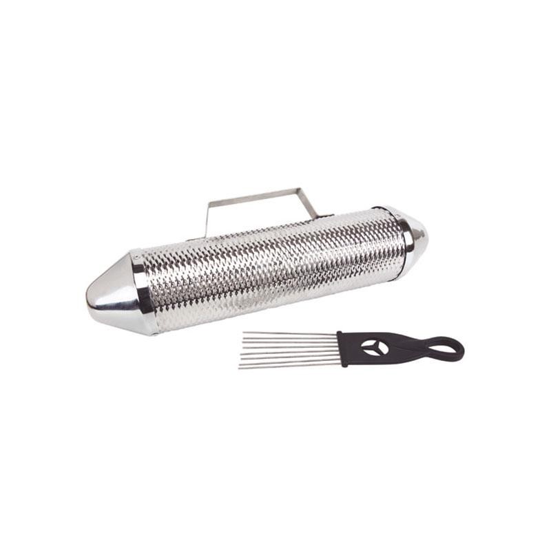GUIRO METALICO CON RASCADOR