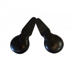 FIST CASTANUELAS 1 PAIR GRANADILLO Nº 6