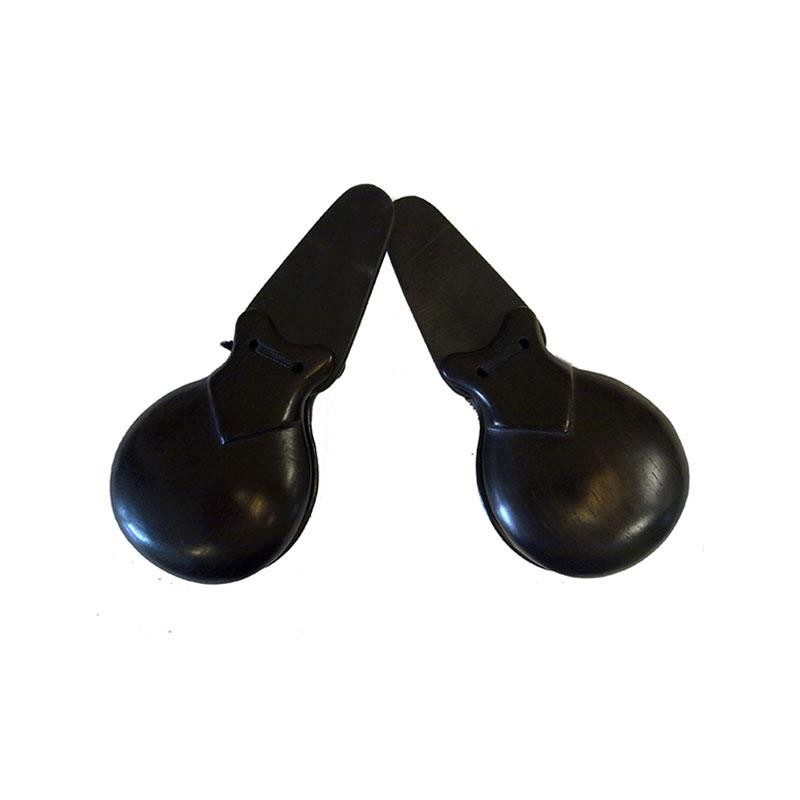 FIST CASTANUELAS 1 PAIR GRANADILLO Nº 6