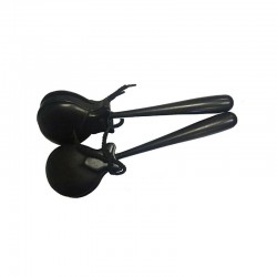 POPSEL WITH CASTANETS BUBINGA MAHOGANY Nº 6