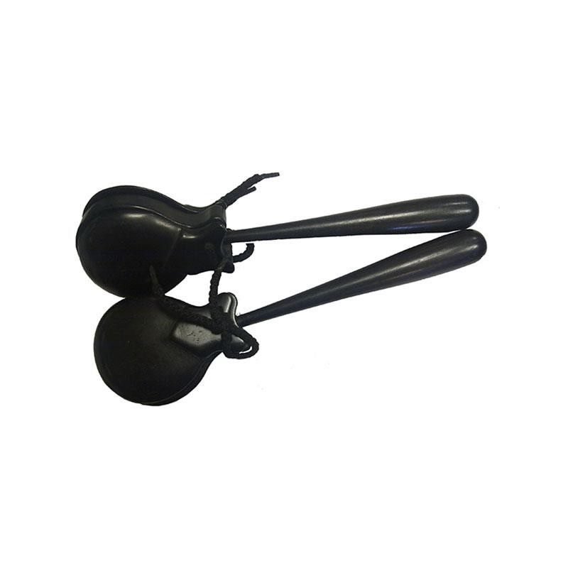 POPSEL WITH CASTANETS BUBINGA MAHOGANY Nº 6