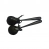 POPSEL COM CASTANHOLAS BUBINGA MOGNO Nº 6