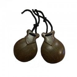 CASTANETS PALO SANTO BRAZIL Nº 7