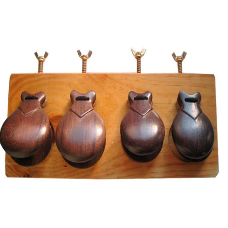 TABLA CASTAÑUELAS 2 PAR PALOSANTO