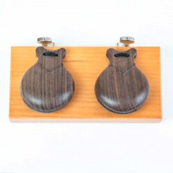 CASTANETS TABLE 1 PAIR ROSEWOOD