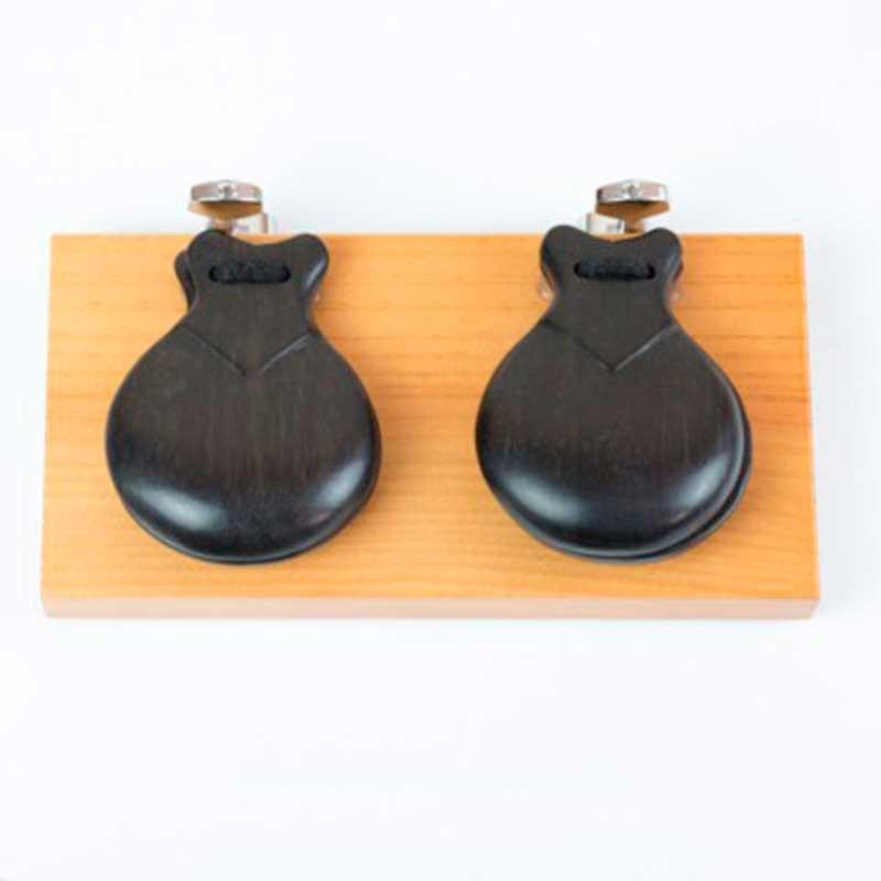 TABLE CASTANETS 1PAIR GRANADILLO