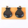 TABLE CASTANETS 1PAIR GRANADILLO