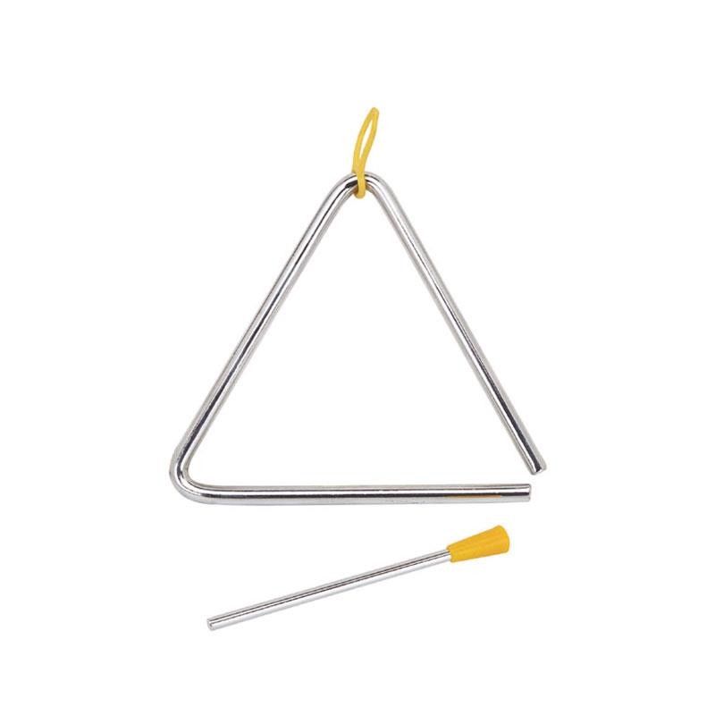 TRIANGULO DE ACERO 16CM