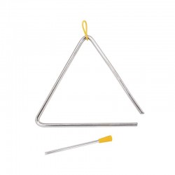 TRIANGULO DE ACERO 18CM