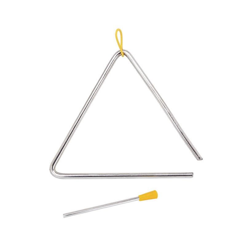 TRIANGULO DE ACERO 18CM