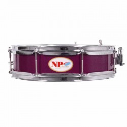 CAJA BANDA MADERA 35,6 Ø X 09 CM MAGENTA