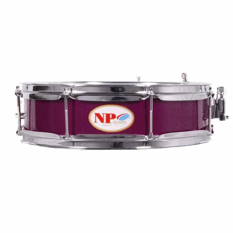 CAJA BANDA MADERA 35,6 Ø X 09 CM MAGENTA