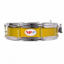 CAJA BANDA MADERA 35,6 Ø X 09 CM AMARILLO