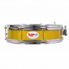 CAJA BANDA MADERA 35,6 Ø X 09 CM AMARILLO