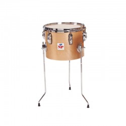 TIMBAL ESCUELA 30,5 Ø X 23 CM NATURAL AROS...