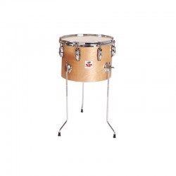 TIMBAL ESCUELA 35,6 Ø X 25 CM NATURAL CON...