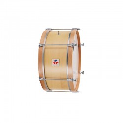SCHOOL BASS DRUM 45.7 Ø X 20 CM NATURAL