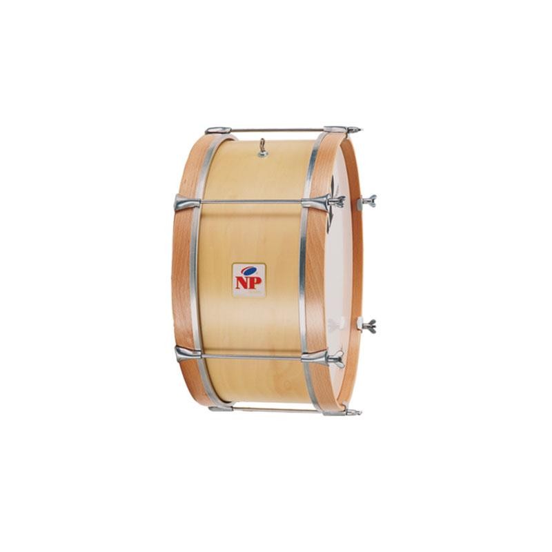 SCHOOL BASS DRUM 45.7 Ø X 20 CM NATURAL