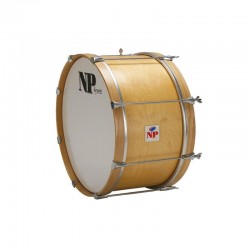 SCHOOL BASS DRUM 50.8 Ø X 25 CM NATURAL