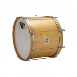 SCHOOL BASS DRUM 50.8 Ø X 35 CM NATURAL