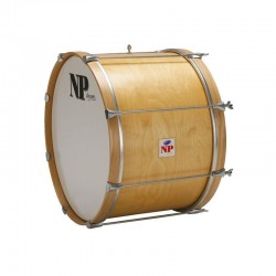 SCHOOL BASS DRUM 55.9 Ø X 35 CM NATURAL