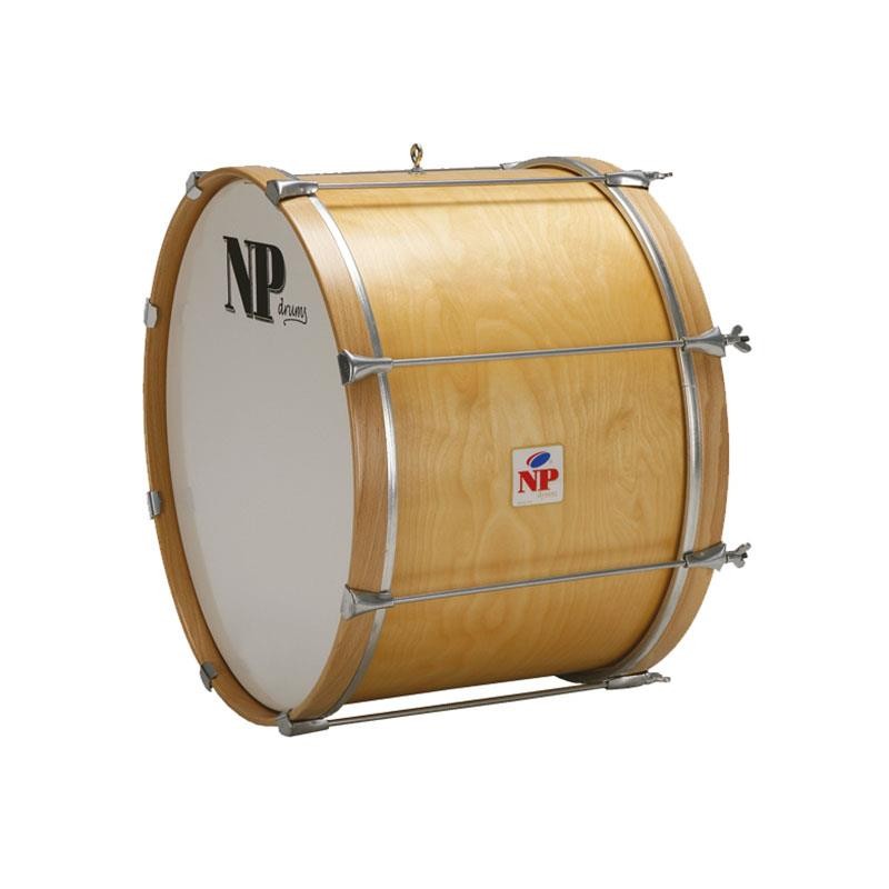 SCHOOL BASS DRUM 55.9 Ø X 35 CM NATURAL