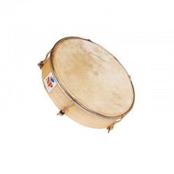 TAMBORIM 30 CM ADESIVO DE PELE FINA
