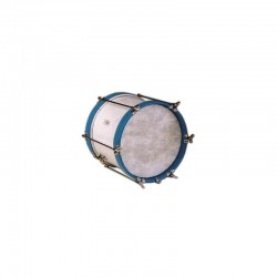HASTES DO TAMBOR 10" X 20 CM AROS BRANCOS...