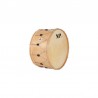 BOMBO TAMBORRADA 66,1 Ø X 30 CM NATURAL AROS NATURALES