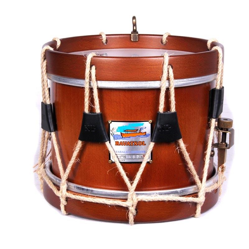 TABALET VALENCIÁ STRINGS WITHOUT DAMPER 8" X 15 CM WALNUT HOOPS WALNUT