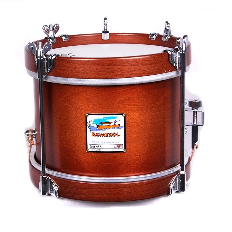 TABALET VALENCIÁ RODS 8" X 15 CM WALNUT WALNUT HOOPS