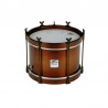 TABALET VALENCIÁ RODS 12" X 20 CM WALNUT WALNUT HOOPS