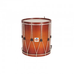 TAMBOR GRALLER CUERDA 38,1 Ø X 34 CM MIEL...