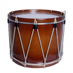TAMBOR GRALLER CUERDA 45,7 Ø X 44 CM MIEL...