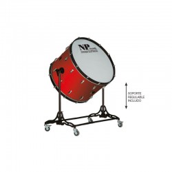 CROME 71.1 Ø X 50 CM TAMBOR BAIXO COM...