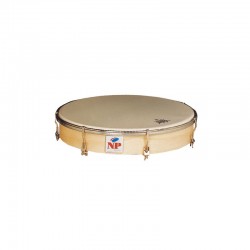 TAMBOURINE 25 CM REFINABLE PLASTIC PATCH