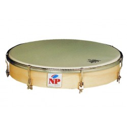 TAMBOURIN 30 CM PATCH PLASTIQUE AFFINABLE
