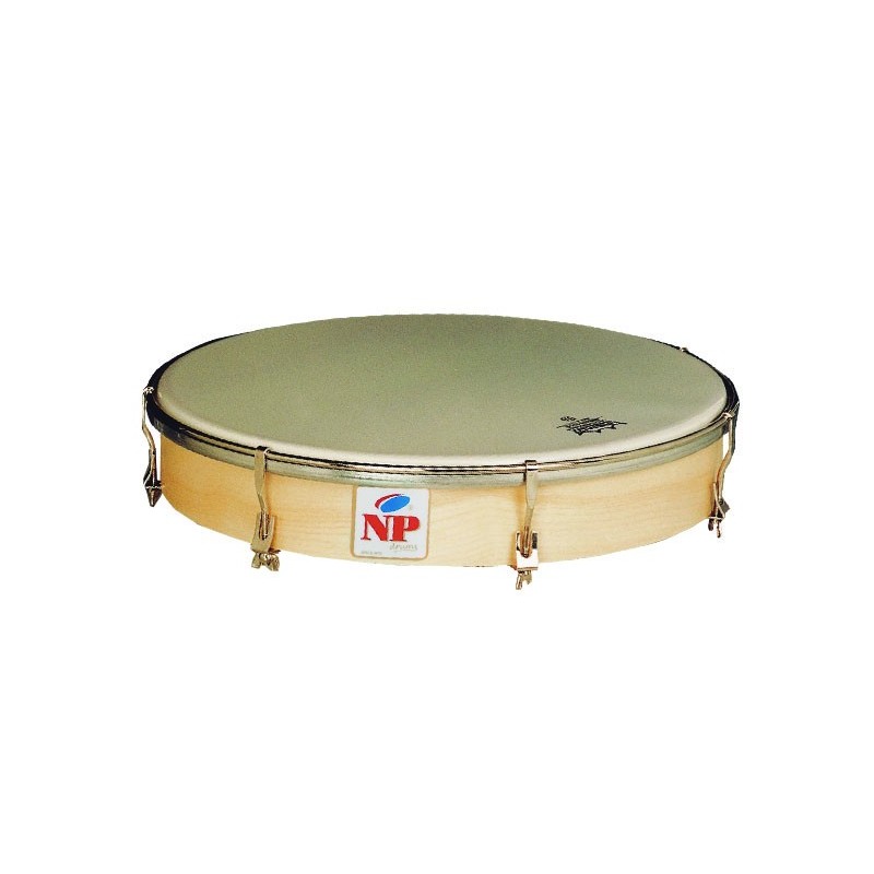 TAMBOURIN 30 CM PATCH PLASTIQUE AFFINABLE