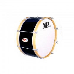 BOMBO CHARANGA 55,9 Ø X 24 CM NEGRO ARO...