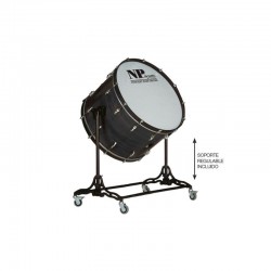 CROME CAMERA BASS DRUM 71.1 Ø X 50 CM JET...