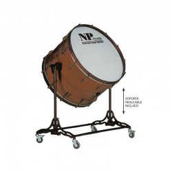 VELHO 36" X 20" HONEY CAMERA BASS DRUM COM...