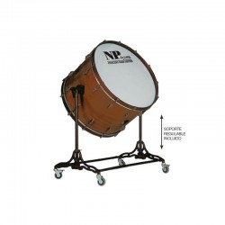 VELHO 32" X 20" HONEY CAMERA BASS DRUM COM...