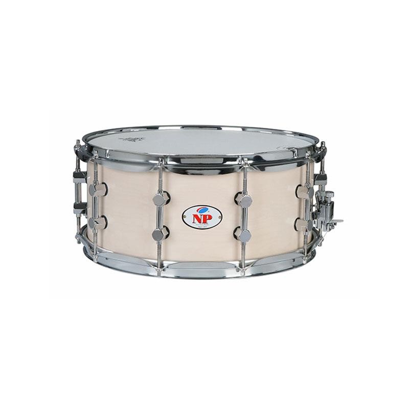 CAJA DESIRE MADERA CROME 35,6 Ø X 12 CM COCO AROS METÁLICOS