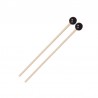MAZA XILOFONO BOLA 25 MM GOMA DURA MANGO MADERA 39 CM PAR