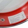 ALUMINIUM BAND Snare drum 35,6 Ø X 09 CM RED
