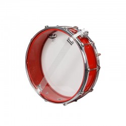 ALUMINIUM BAND Snare drum 35,6 Ø X 09 CM RED