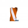 BANDOLERA REGLAMENTO BLANCA CORTA