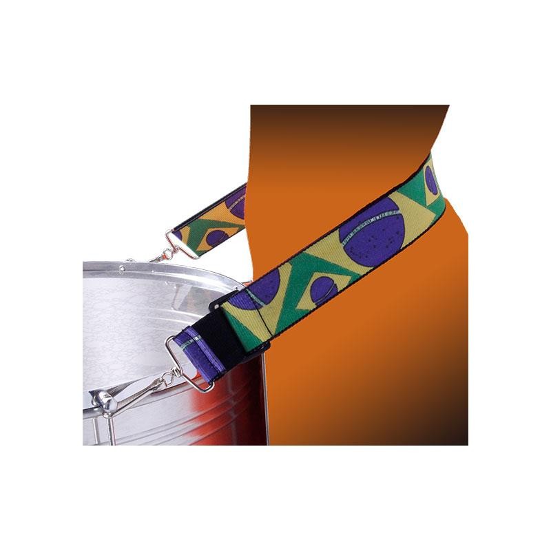 CINCHA BASS DRUM Snare drum TWO HOOKS IPANEMA WITH CARABINERS