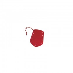 MITTEN SHORT RED BUGLE