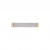 SPECIAL STEEL STAFF 33.0 CM 20 THREADS